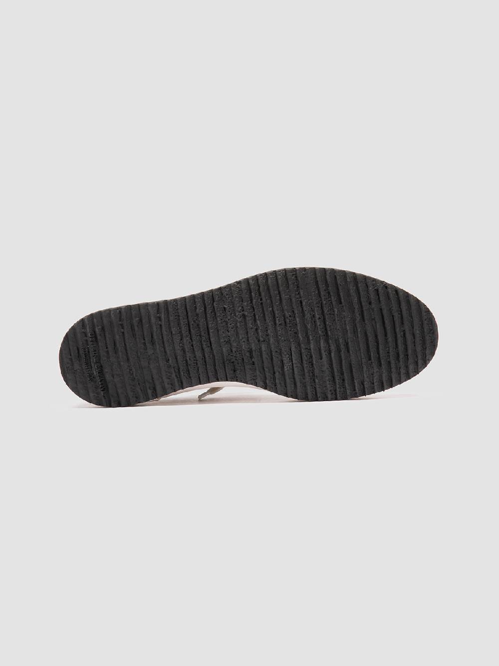 Officine Creative MES DD 101 Sneaker Basse in Pelle Grigia Online