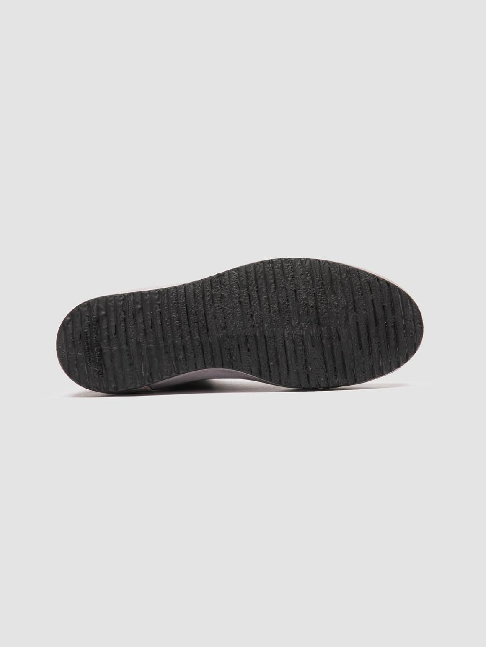 Officine Creative MES DD 102 Sneaker Alte in Pelle Nera Outlet