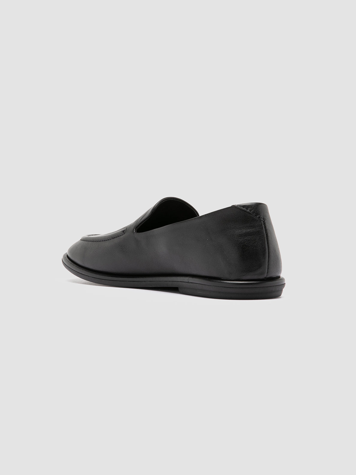 Officine Creative MIENNE 101 Mocassini in Pelle Nera In Vendita