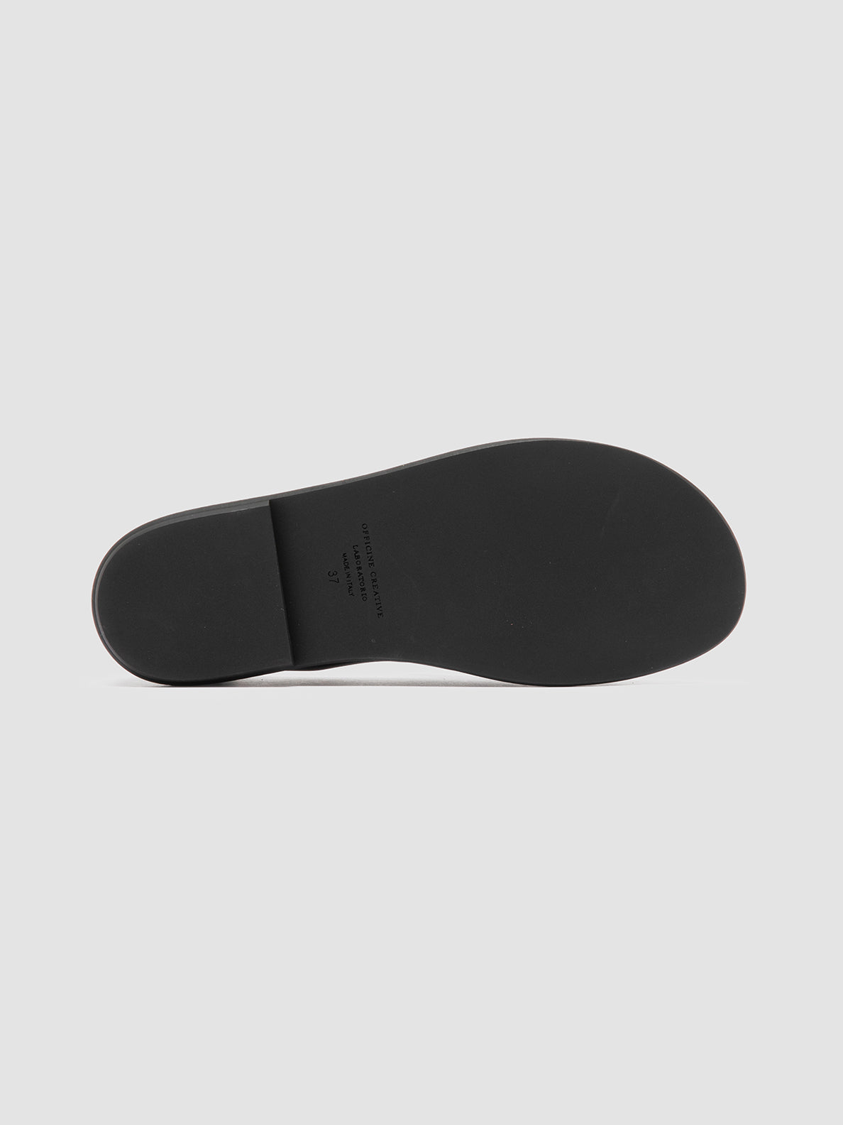 Officine Creative MIENNE 101 Mocassini in Pelle Nera In Vendita