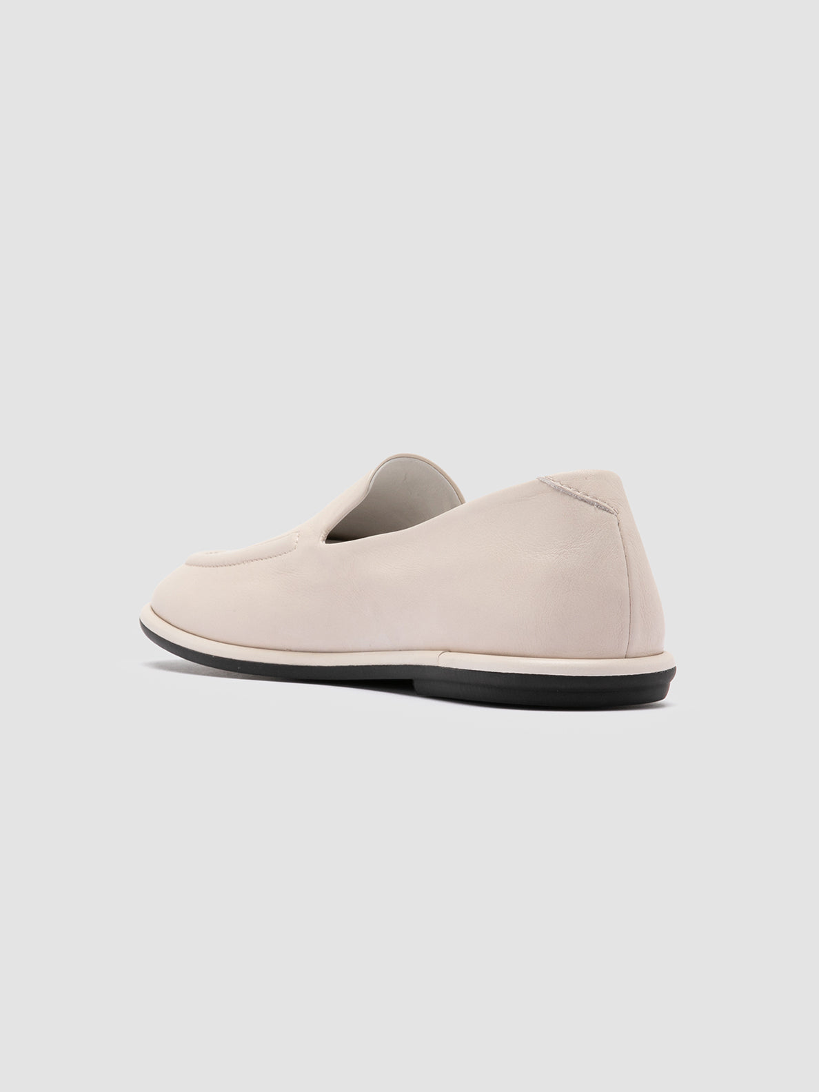 Officine Creative MIENNE 101 Mocassini in Pelle Bianca Saldi