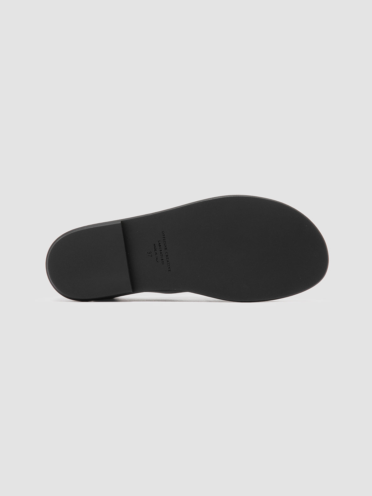 Officine Creative MIENNE 102 Scarpe Peep Toe in Pelle Nera Offerte