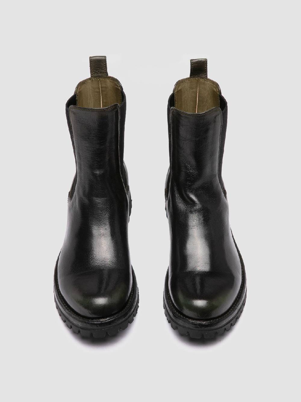 Officine Creative LORAINE 004 Stivaletti Chelsea in Pelle Nera I Più Venduti