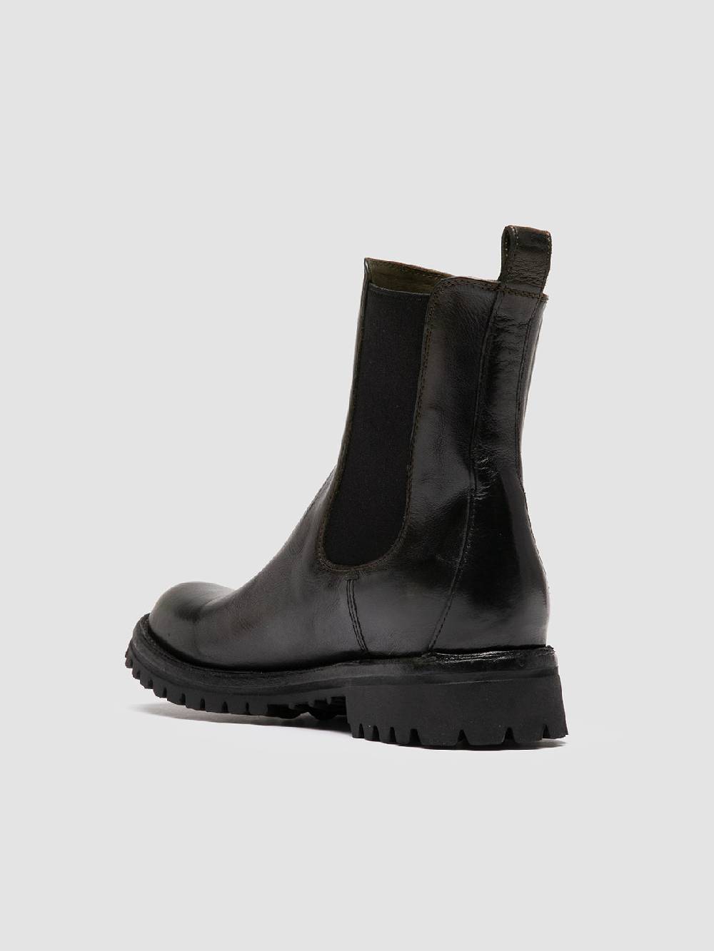 Officine Creative LORAINE 004 Stivaletti Chelsea in Pelle Nera I Più Venduti