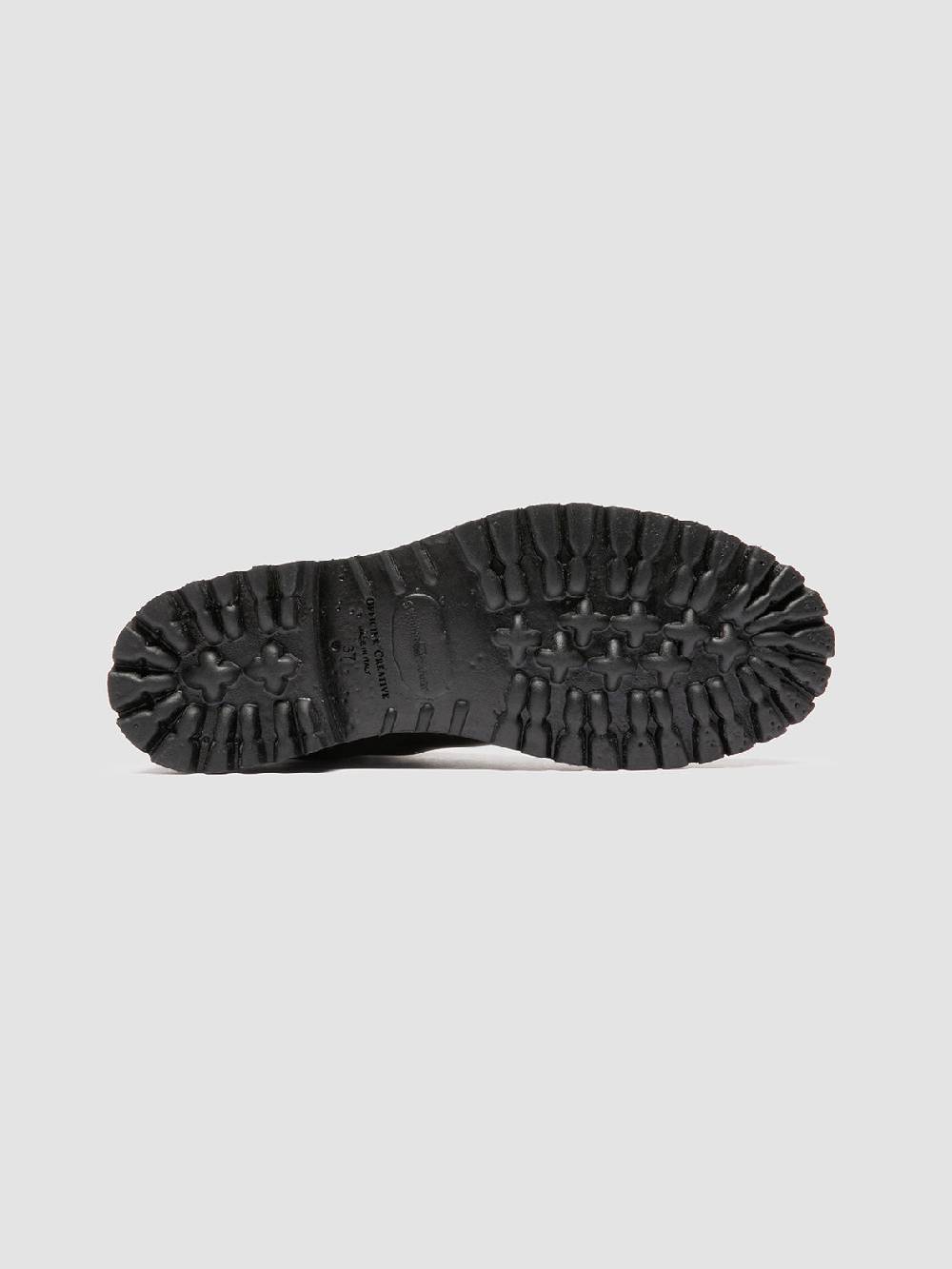 Officine Creative LORAINE 004 Stivaletti Chelsea in Pelle Marrone Vendite Flash