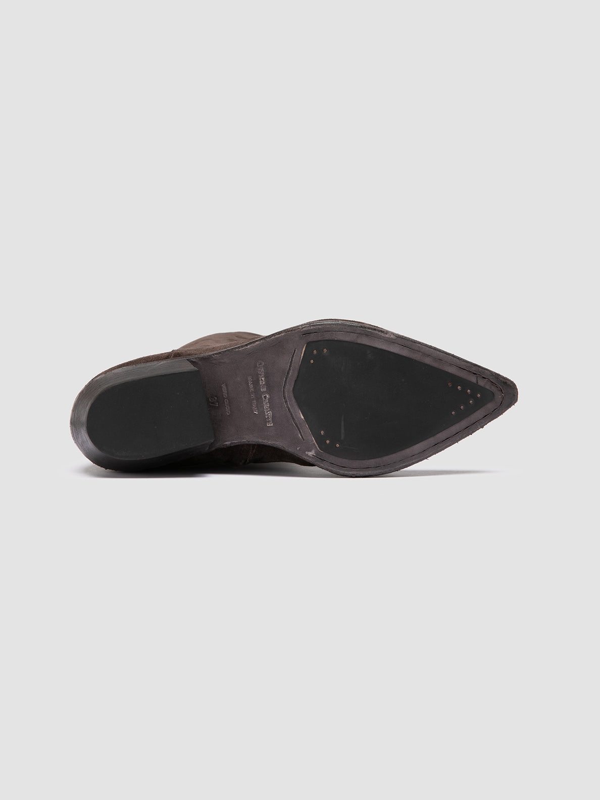 Officine Creative NOELIE DD 104 Stivali Pull-On in Pelle Scamosciata Marrone 2025
