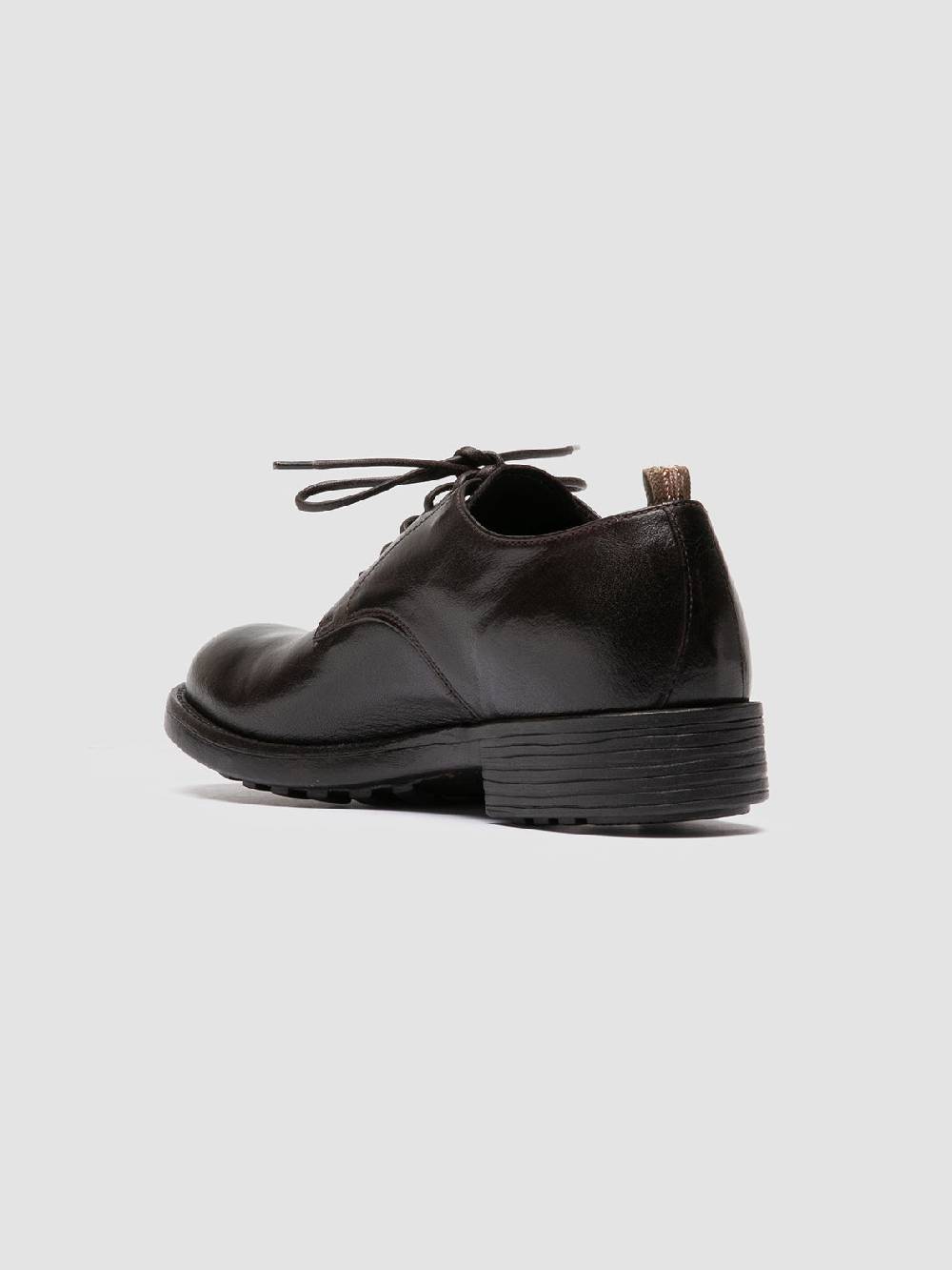 Officine Creative SERGEANT 101 Derby in Pelle Bordeaux Italia