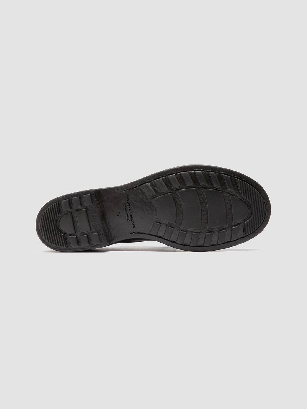 Officine Creative SERGEANT 101 Derby in Pelle Bordeaux Italia