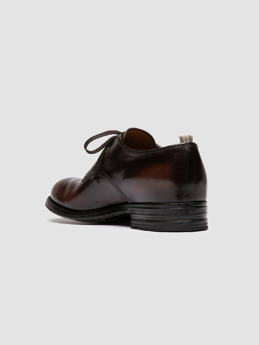 Officine Creative ADMIRAL 001 Derby in Pelle Marrone Offerta San Valentino