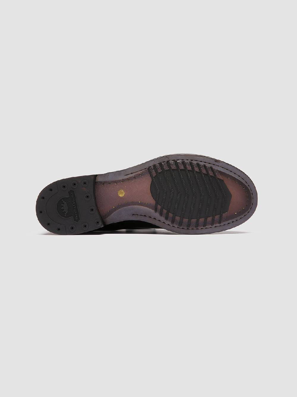 Officine Creative ADMIRAL 004 Stivali Stringati in Pelle Grigia Acquista Ora