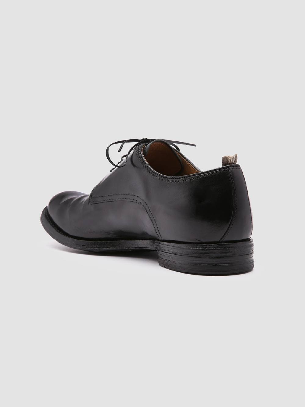Officine Creative ANATOMIA 012 Derby in Pelle Nera Promozione Limitata