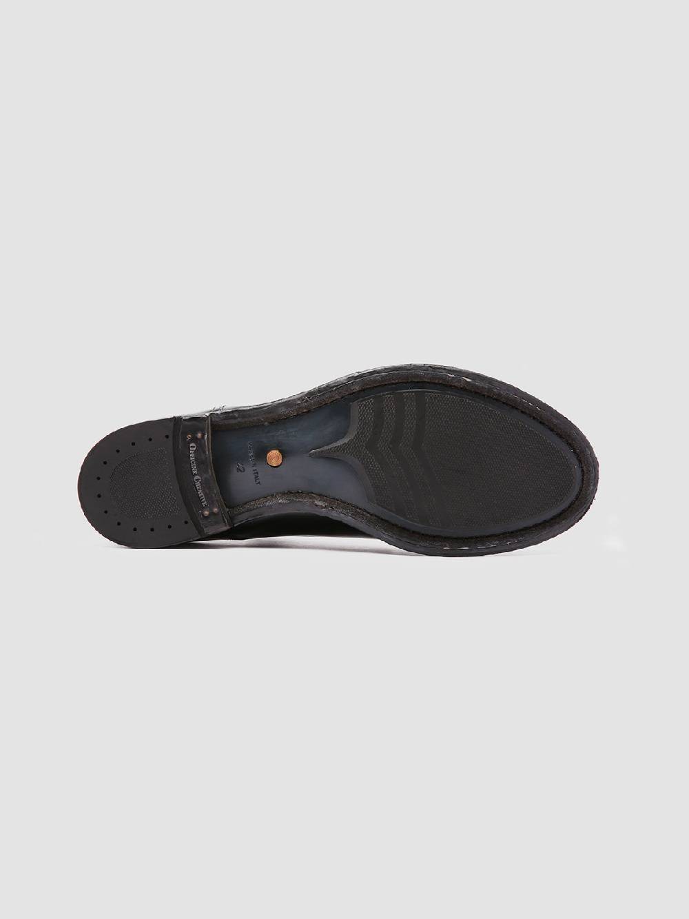 Officine Creative ANATOMIA 012 Derby in Pelle Nera Promozione Limitata