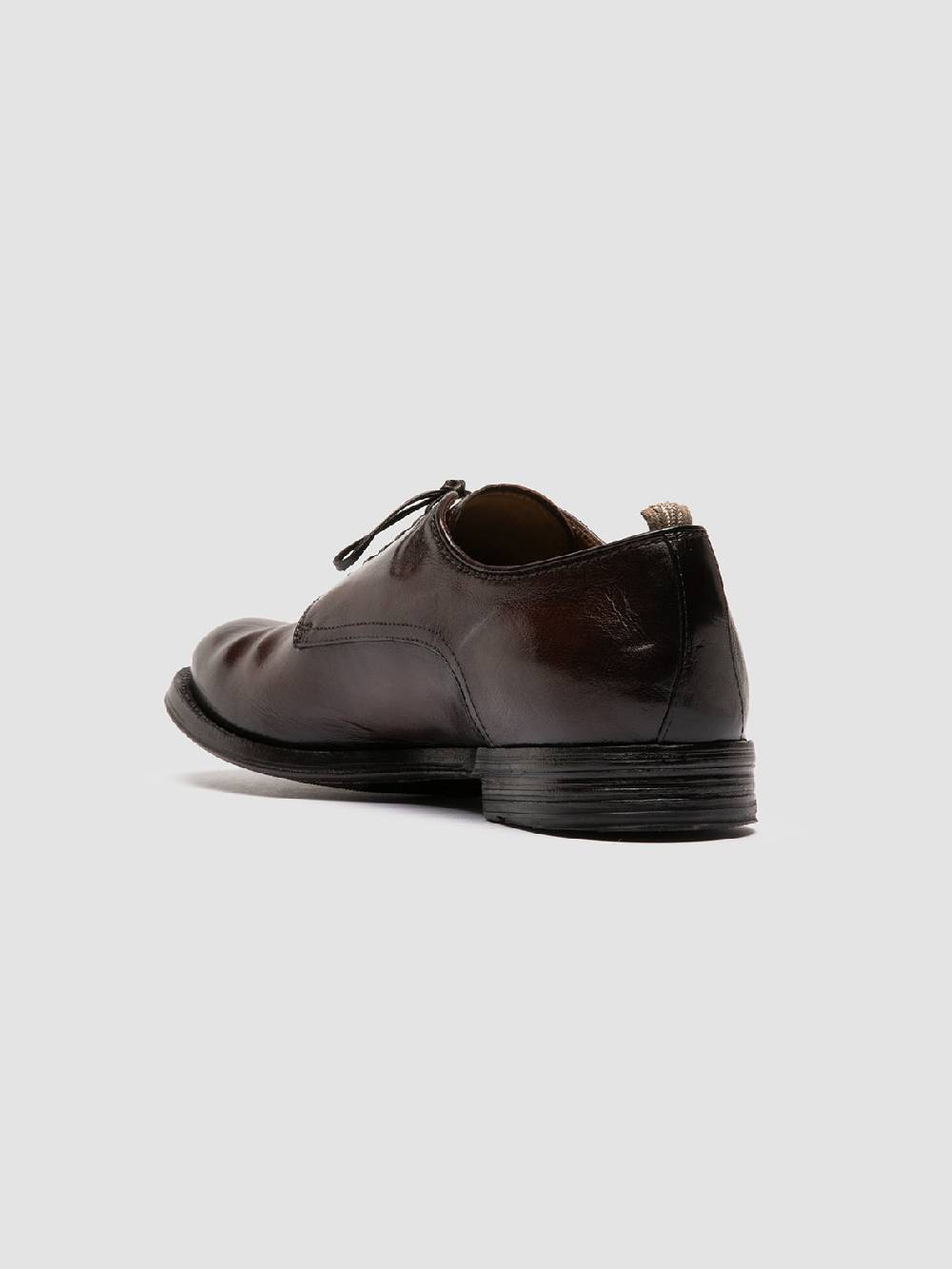 Officine Creative ANATOMIA 012 Derby in Pelle Marrone Fino Al -60%