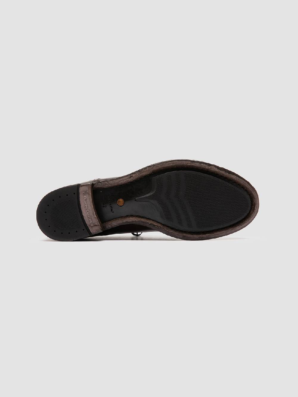 Officine Creative ANATOMIA 012 Derby in Pelle Marrone Fino Al -60%