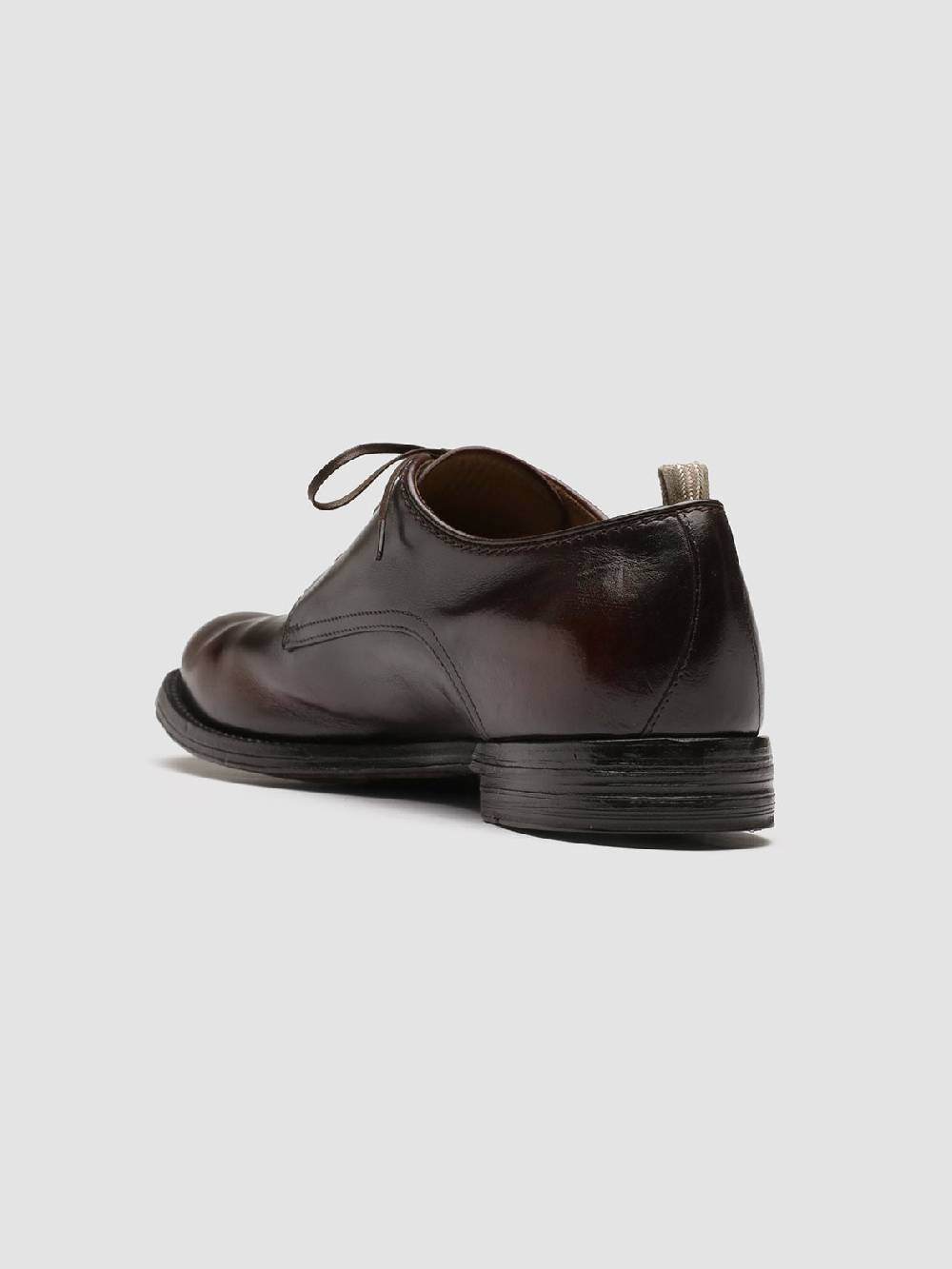 Officine Creative ANATOMIA 012 Derby in Pelle Bordeaux Shopping Online
