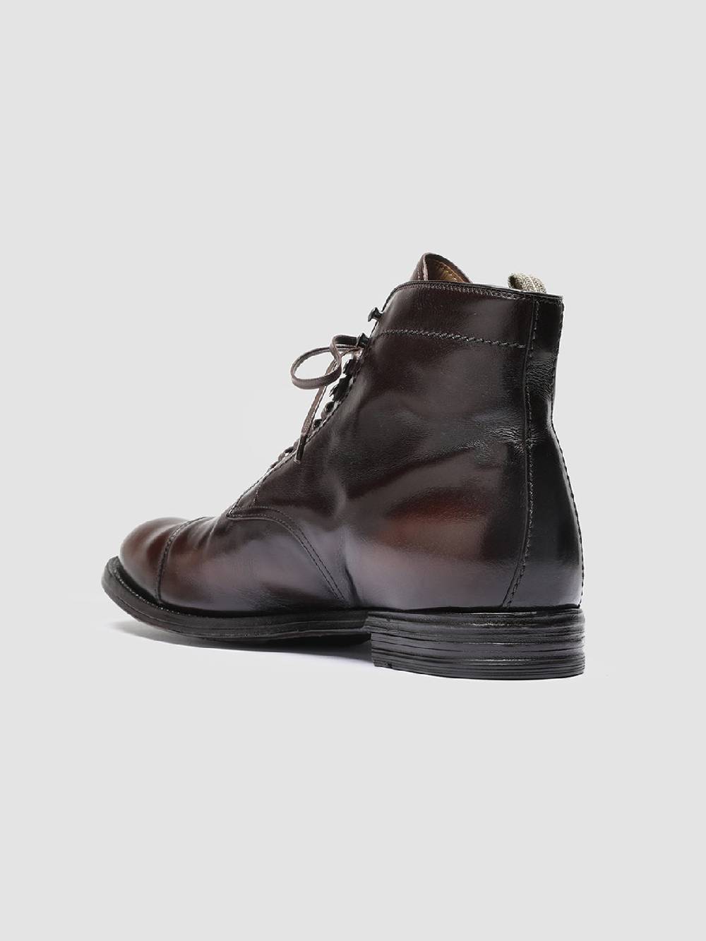 Officine Creative ANATOMIA 016 Stivaletti in Pelle Marrone Offerta