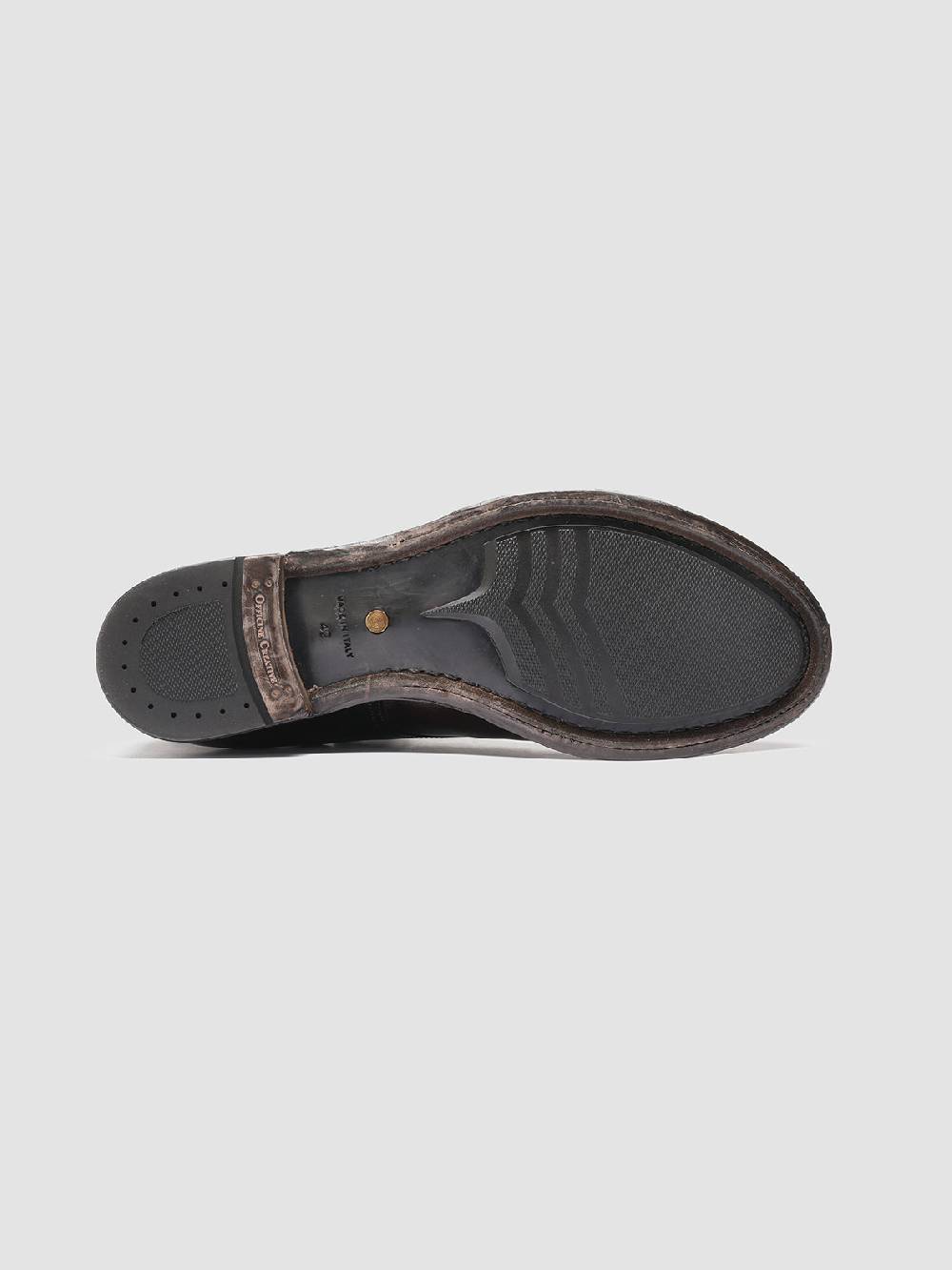 Officine Creative ANATOMIA 016 Stivaletti in Pelle Marrone Offerta