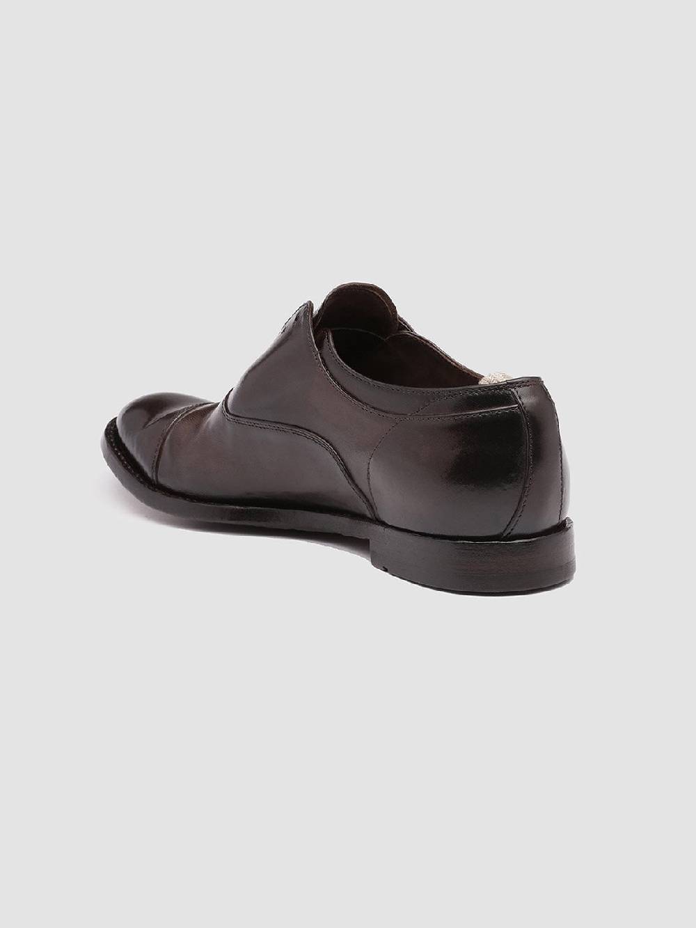 Officine Creative ANATOMIA 08 Oxford in Pelle Marrone Online