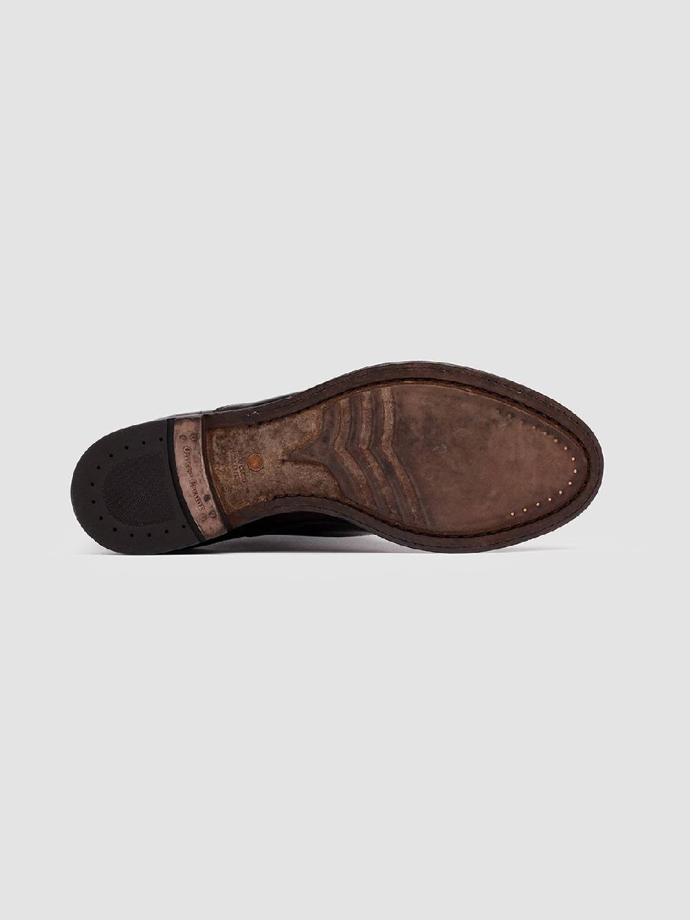 Officine Creative ANATOMIA 08 Oxford in Pelle Marrone Online