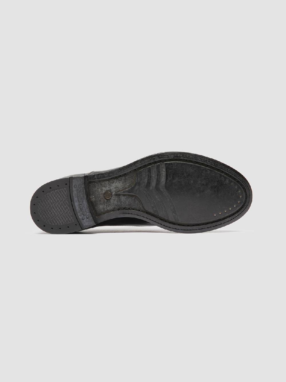 Officine Creative ANATOMIA 08 Oxford in Pelle Marrone Outlet