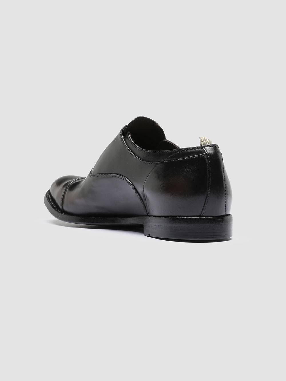 Officine Creative ANATOMIA 08 Oxford in Pelle Marrone In Vendita