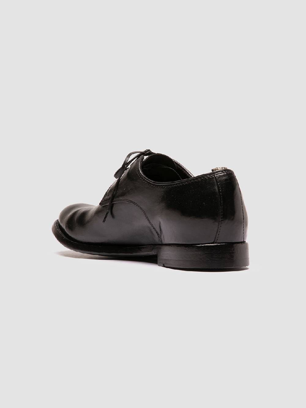 Officine Creative ANATOMIA 87 Scarpe Derby in Pelle Nera Hotsell