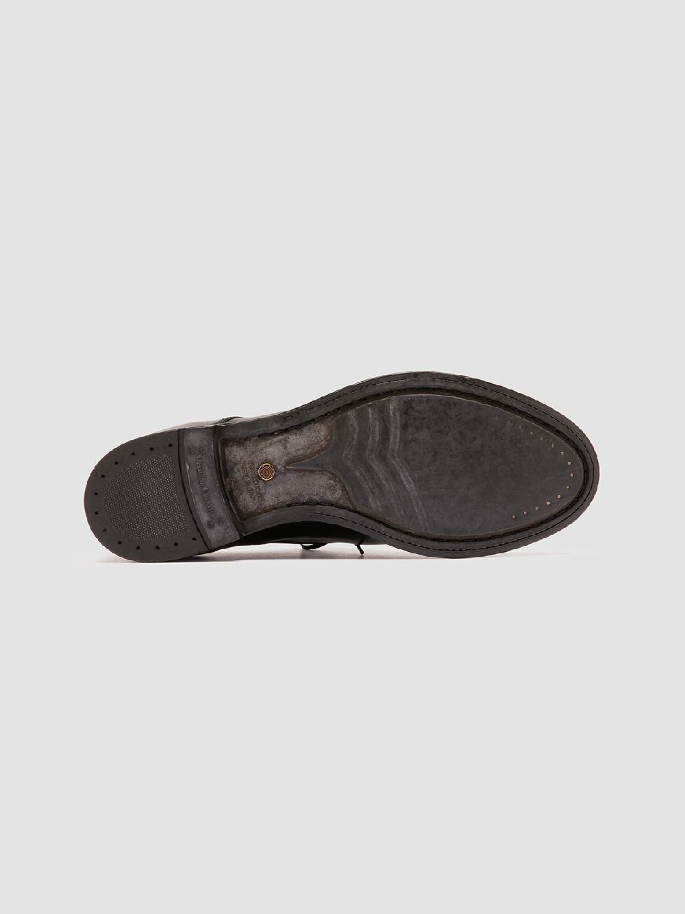 Officine Creative ANATOMIA 87 Scarpe Derby in Pelle Nera Hotsell