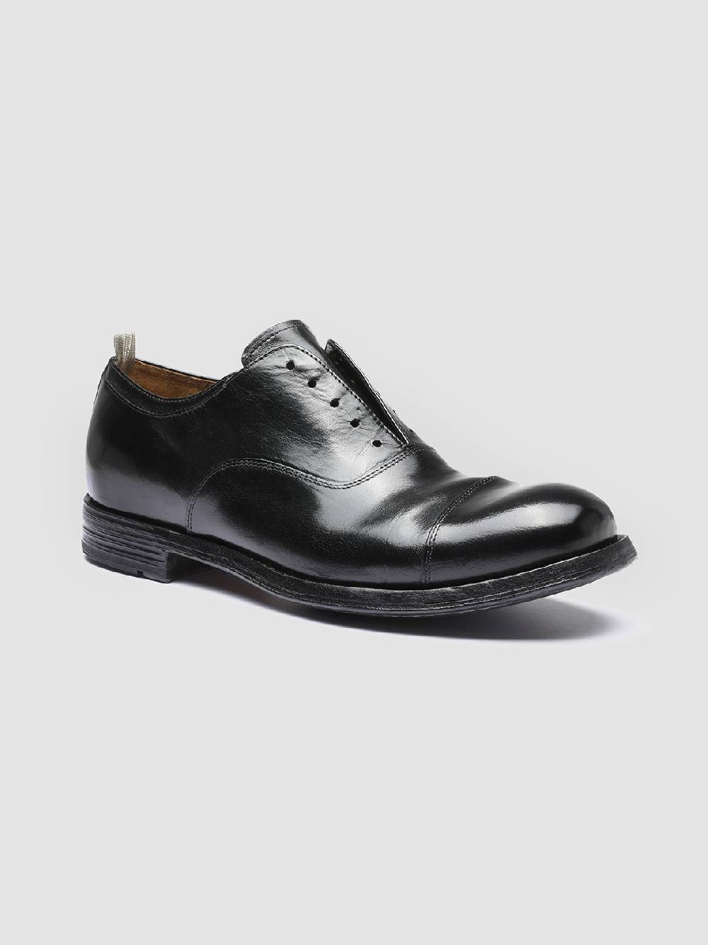 Officine Creative BALANCE 006 Oxford in Pelle Nera I Più Venduti