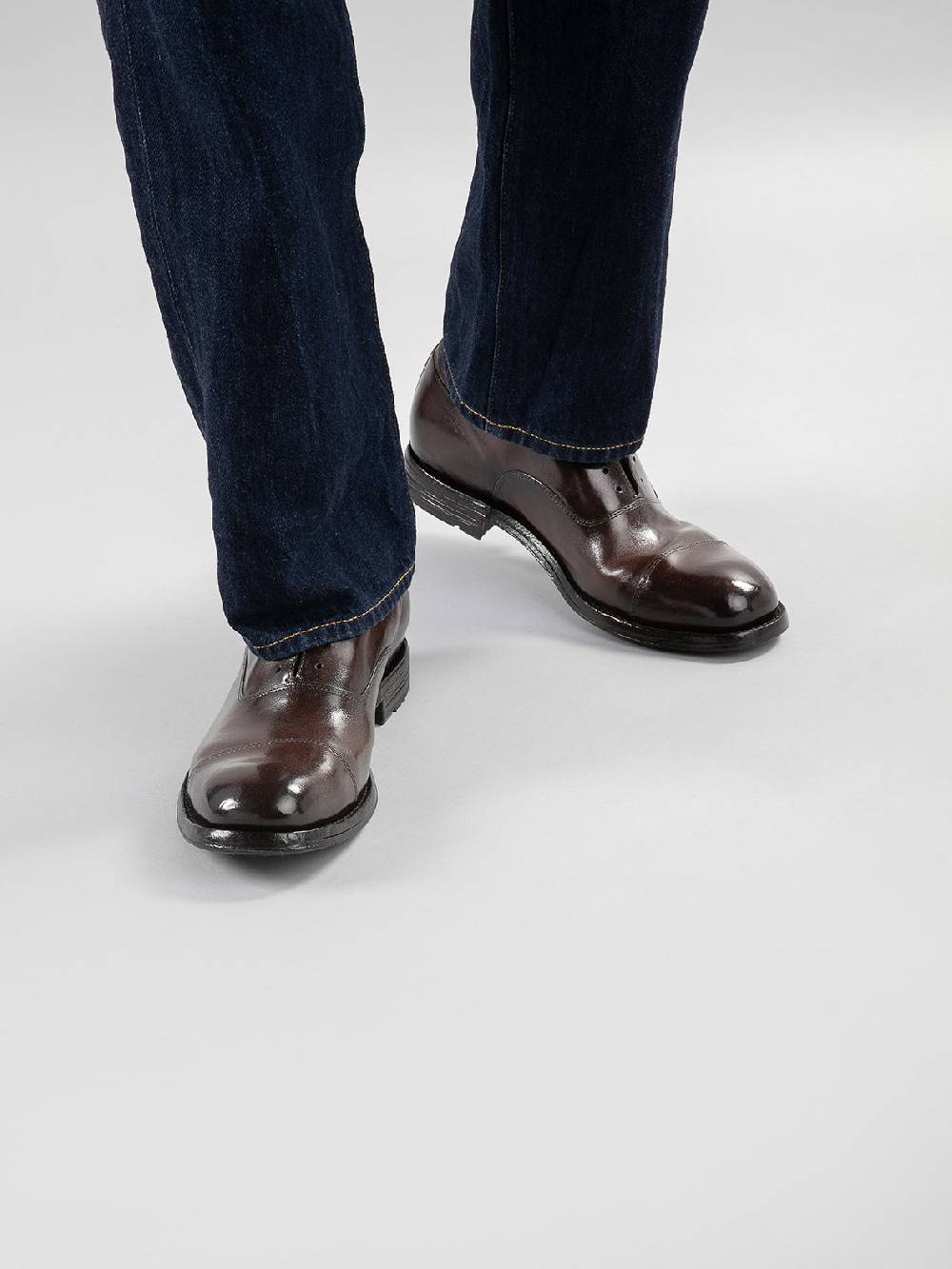 Officine Creative BALANCE 006 Oxford in Pelle Nera I Più Venduti