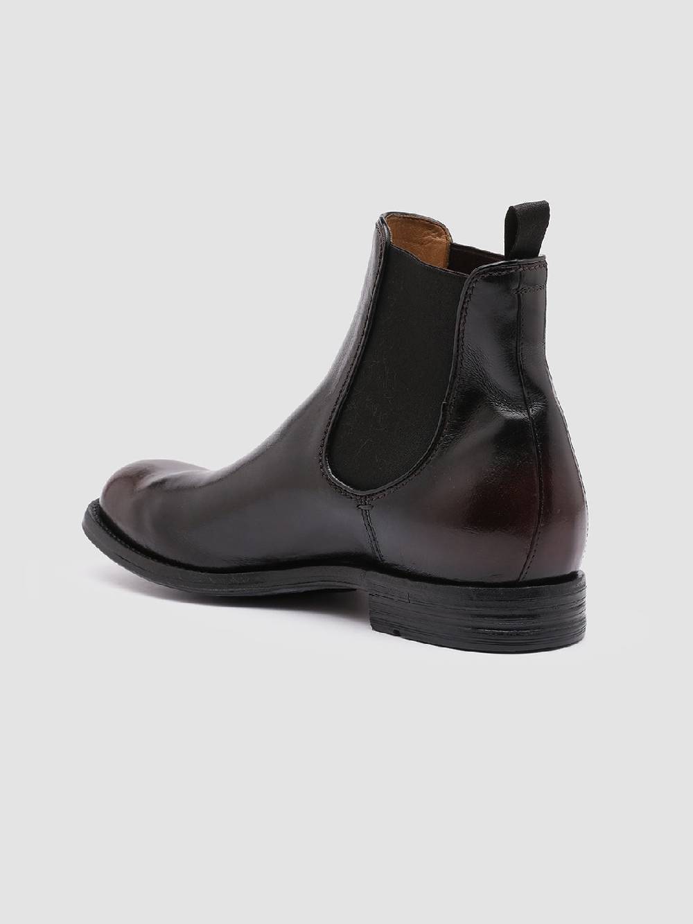 Officine Creative BALANCE 008 Stivaletti Chelsea in Pelle Nera Vendite Flash