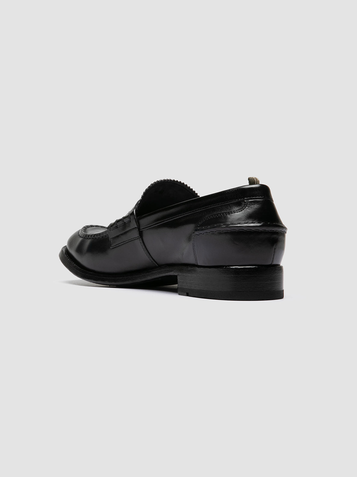 Officine Creative BALANCE 017 Mocassini Penny in Pelle Blu 2025