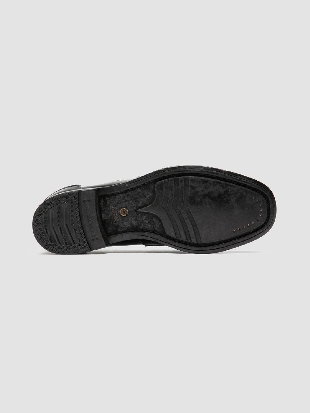 Officine Creative BALANCE 017 Mocassini Penny in Pelle Blu 2025