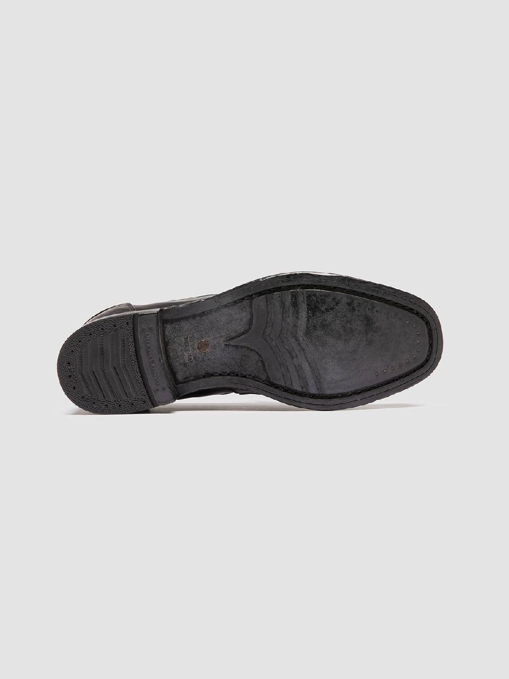 Officine Creative BALANCE 017 Brown Penny Leather Loafers Italy