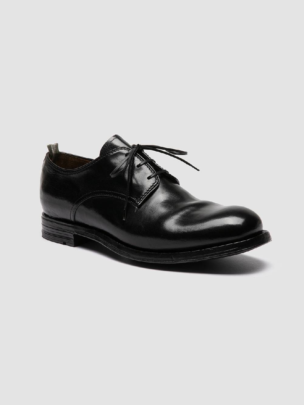 Officine Creative BALANCE 019 Derby in Pelle Nera Italia