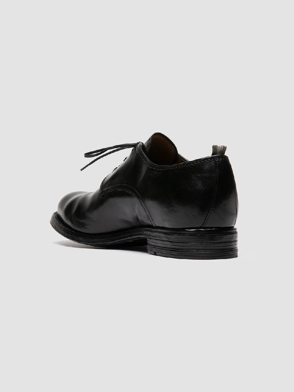 Officine Creative BALANCE 019 Derby in Pelle Nera Italia