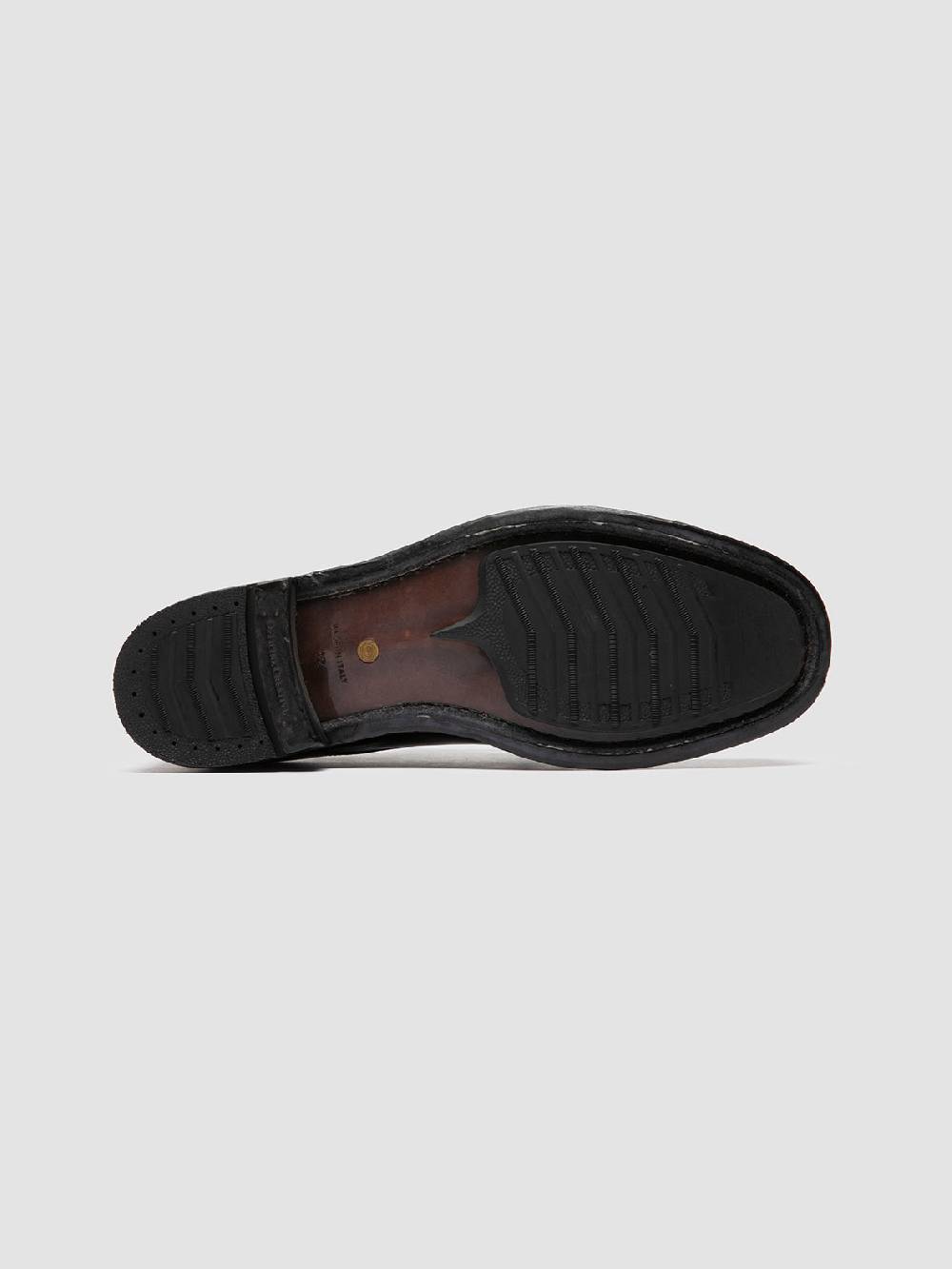 Officine Creative BALANCE 019 Derby in Pelle Nera Italia