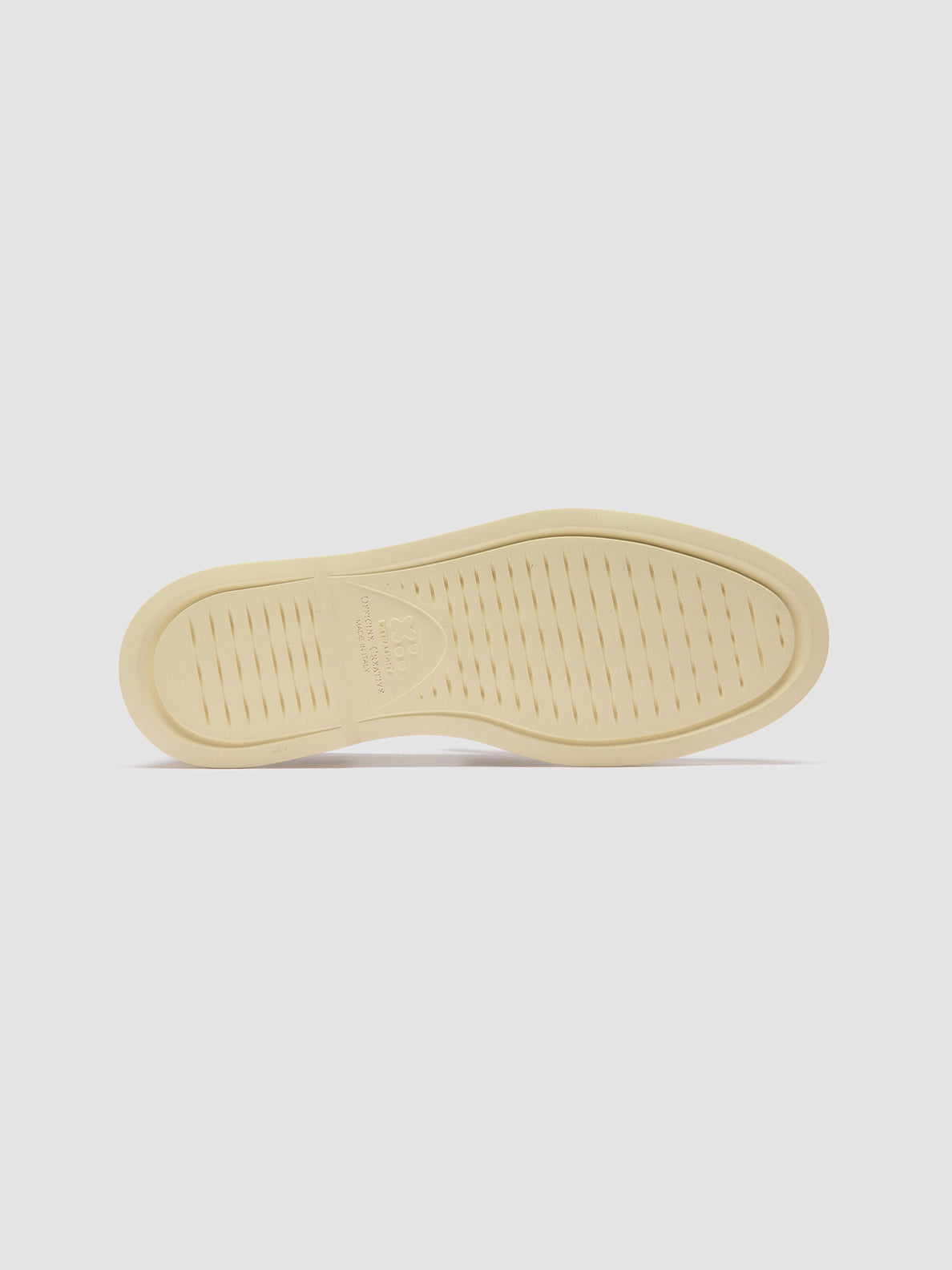 Officine Creative BONES 002 Mocassini in Pelle Scamosciata Beige Offerta speciale della fabbrica