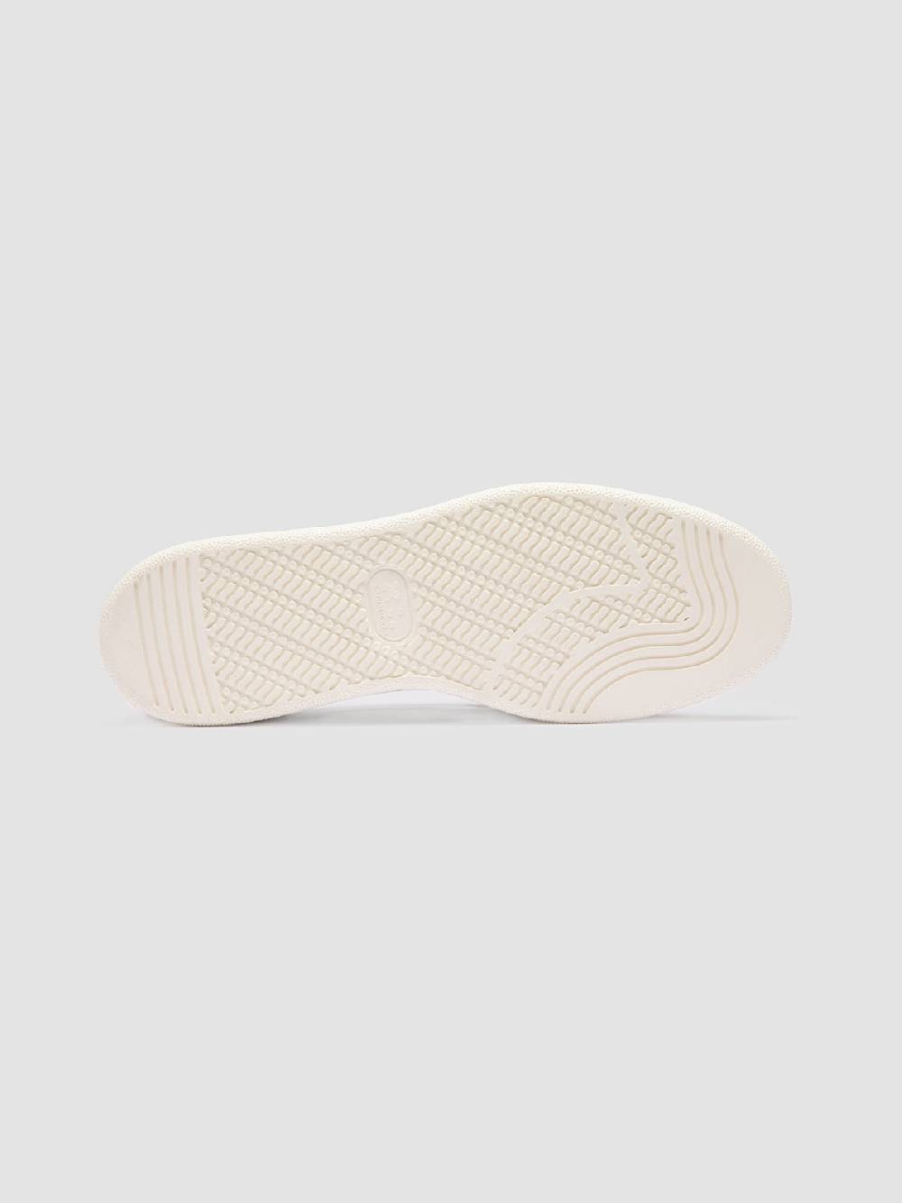 Officine Creative THE DIME 001 Sneaker Basse in Pelle Scamosciata Bianca Qualità Garantita