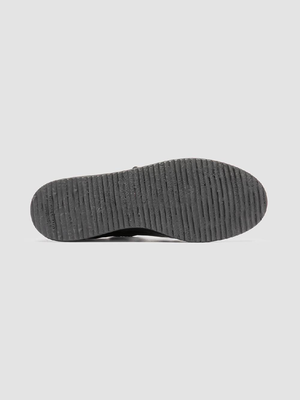 Officine Creative ACE 016 Sneakers in Pelle Nera Negozi Online