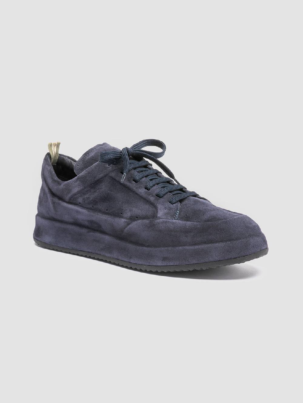 Officine Creative ACE 016 Sneaker in Pelle Scamosciata Blu Acquista Ora