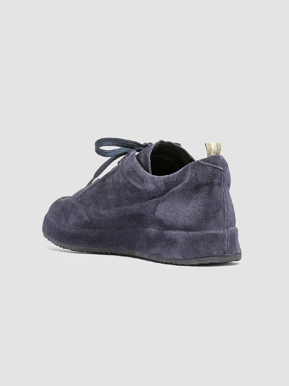 Officine Creative ACE 016 Sneaker in Pelle Scamosciata Blu Acquista Ora