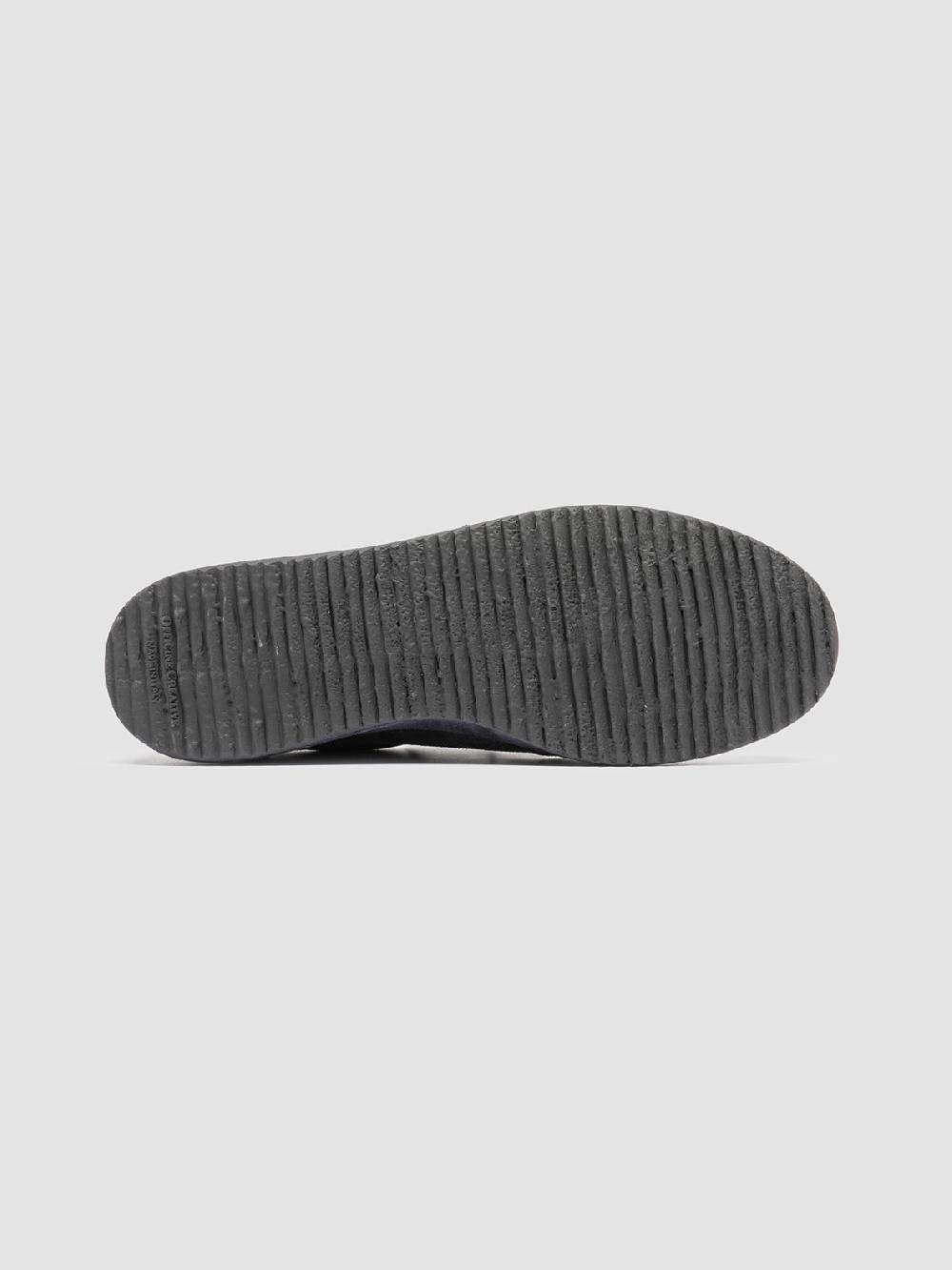 Officine Creative ACE 016 Sneaker in Pelle Scamosciata Blu Acquista Ora