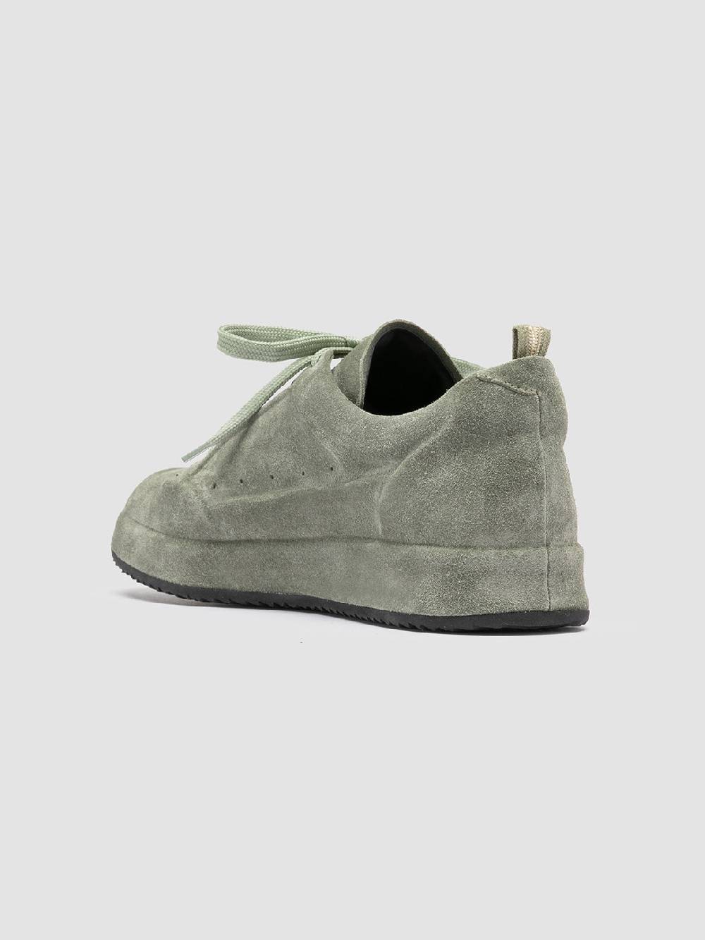 Officine Creative ACE 016 Sneaker in pelle scamosciata Verde Consegna Veloce