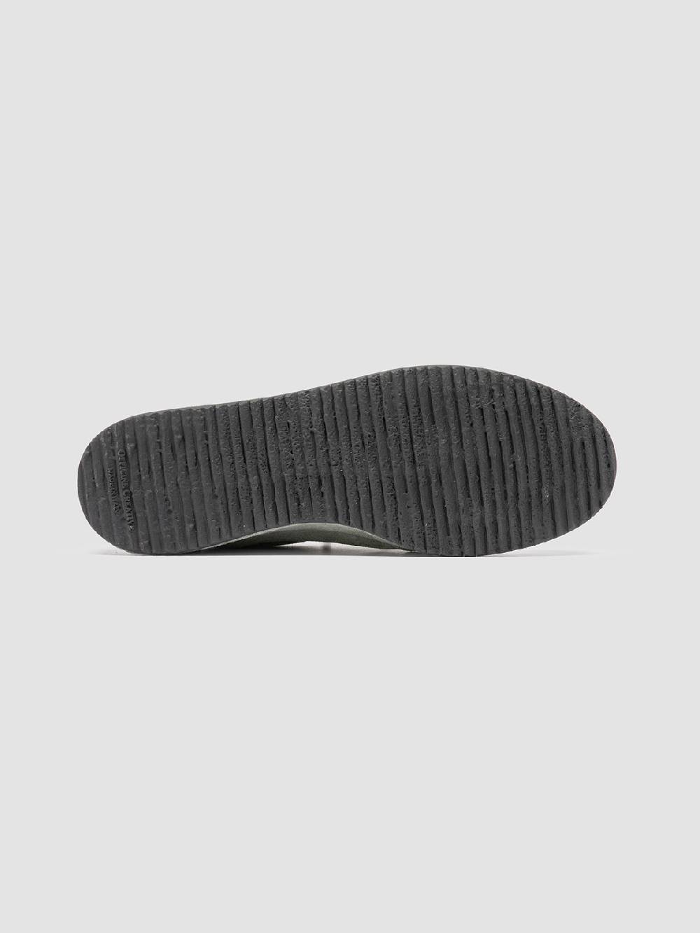 Officine Creative ACE 016 Sneaker in pelle scamosciata Verde Consegna Veloce