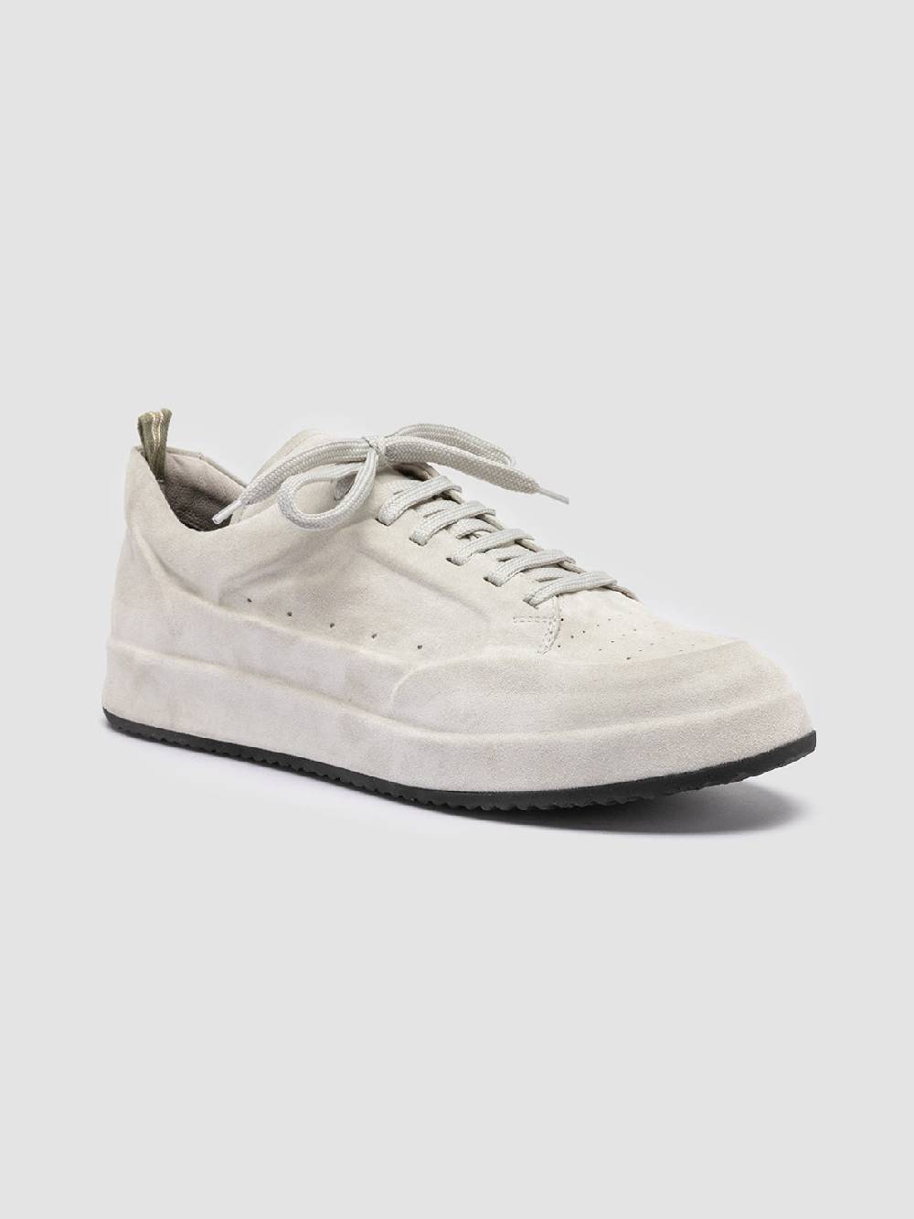 Officine Creative ACE 016 Sneaker in Pelle Scamosciata Grigia Promozione Limitata