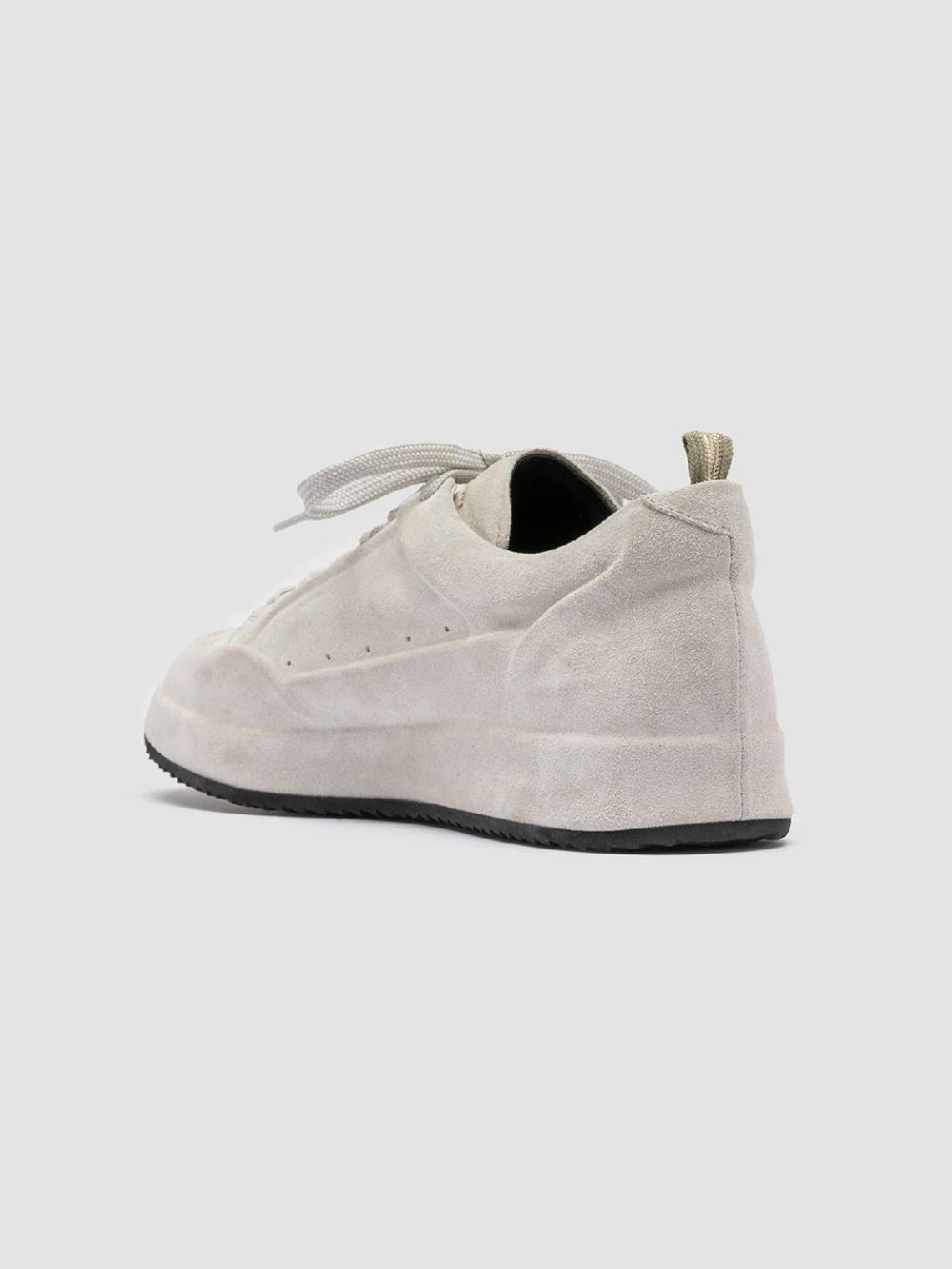 Officine Creative ACE 016 Sneaker in Pelle Scamosciata Grigia Promozione Limitata