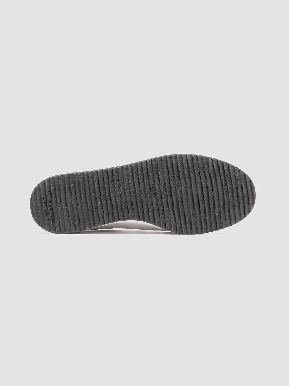 Officine Creative ACE 016 Sneaker in Pelle Scamosciata Grigia Promozione Limitata