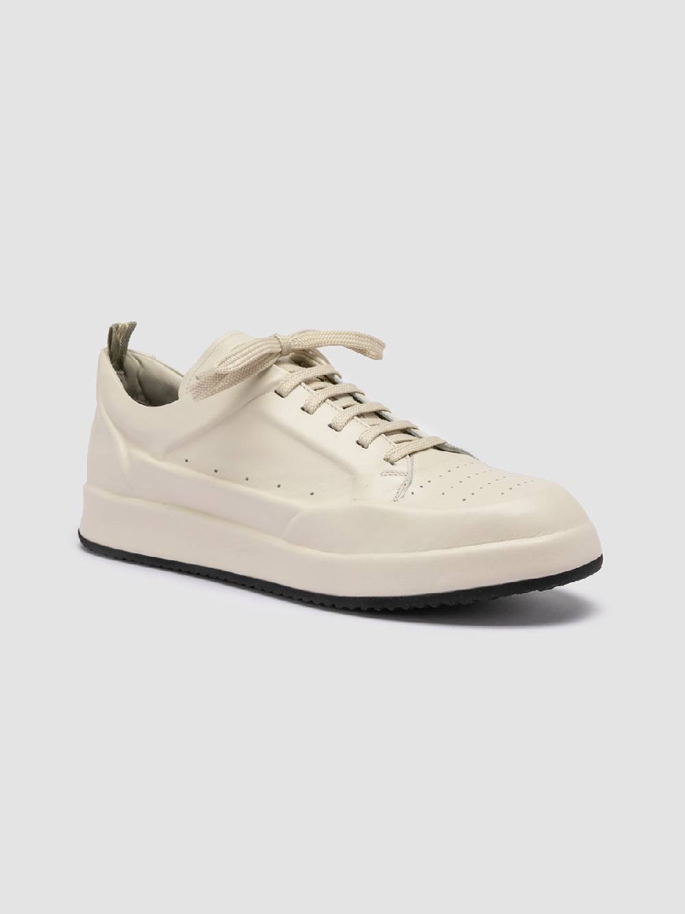 Officine Creative ACE 016 Sneakers in Pelle Bianca Fino Al -60%