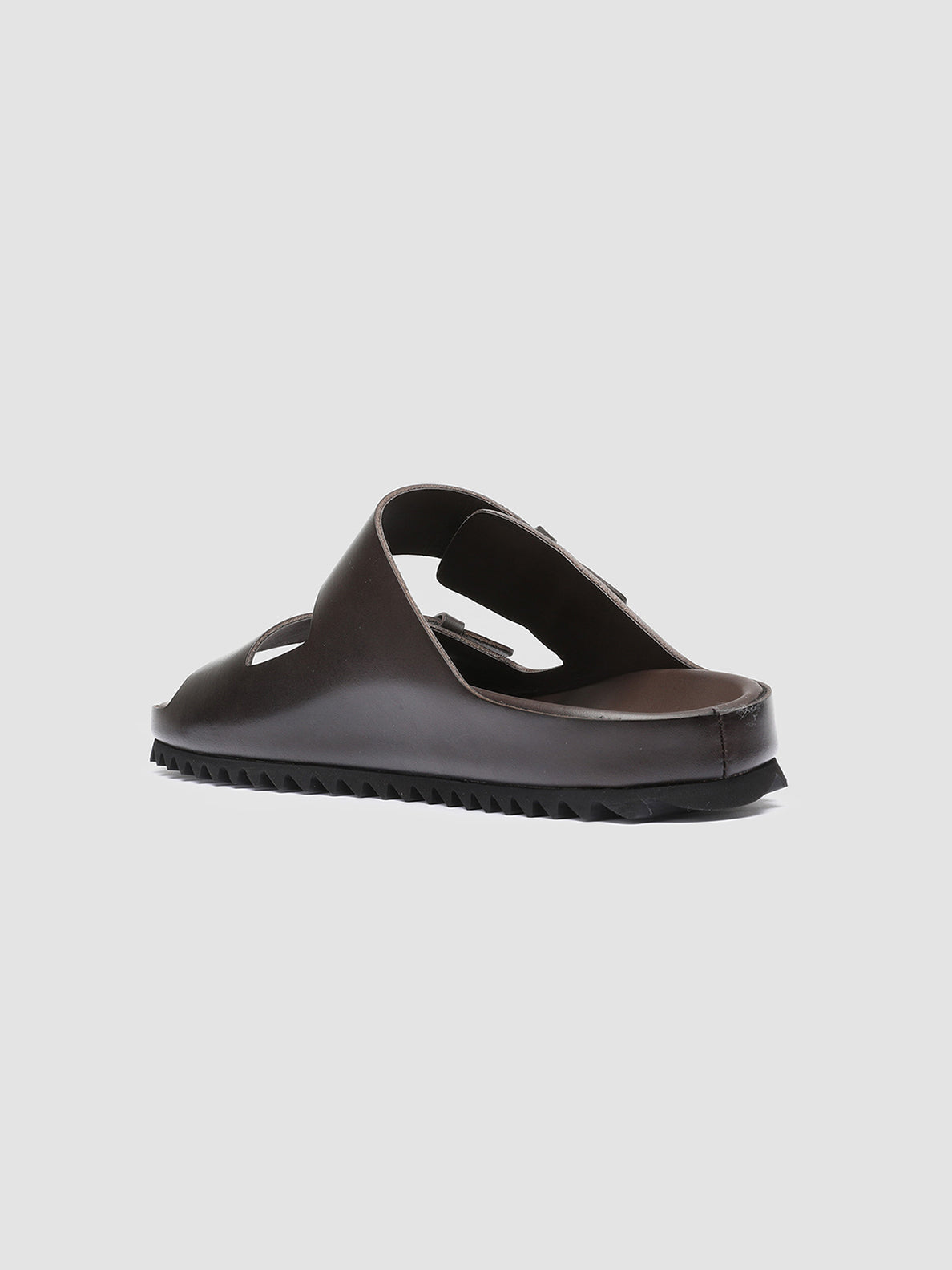 Officine Creative AGORÀ 002 Sandali in Pelle Marrone Duty-free