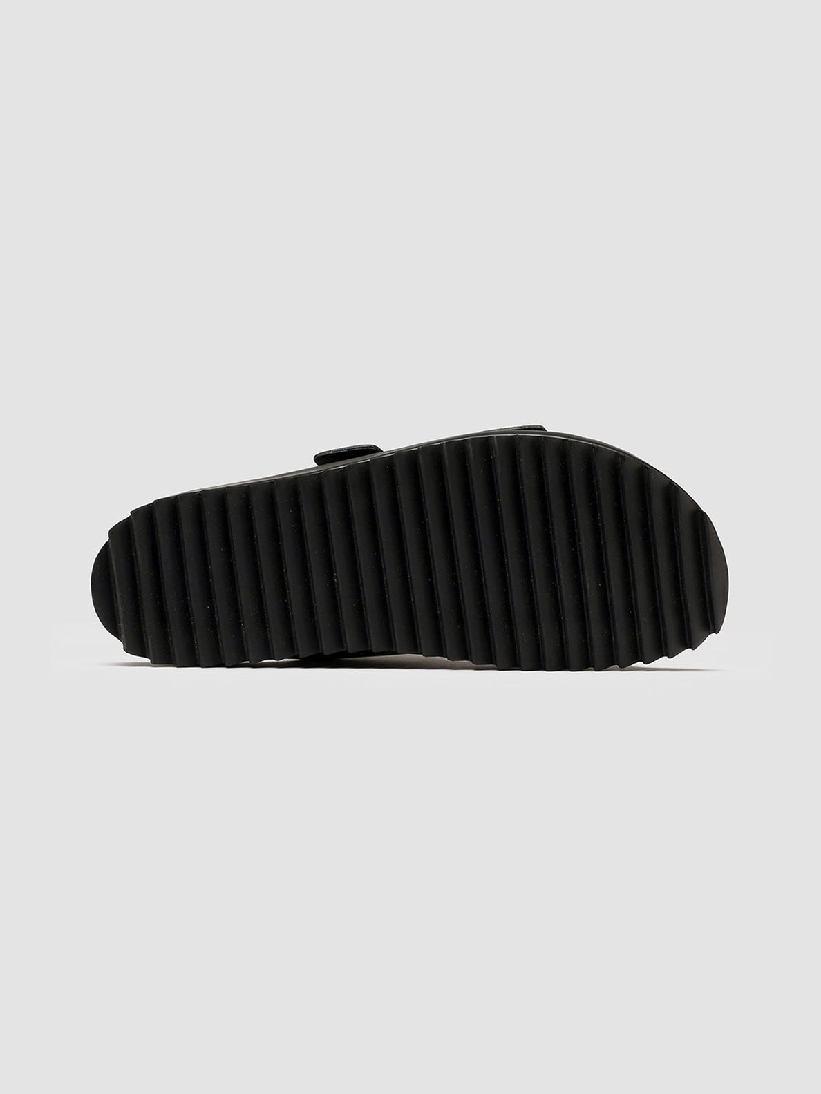 Officine Creative AGORA' 002 Sandali in Pelle Nera Sottocosto
